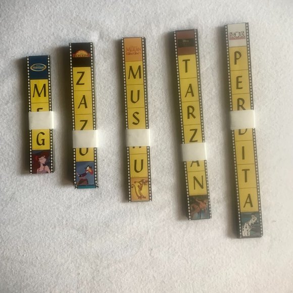 Vintage Mattel/Disney Word Crossing Board Game 2000 - Picture 8 of 12